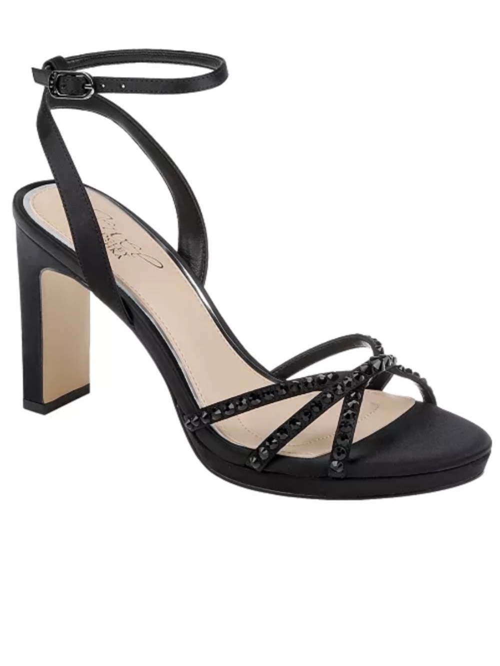 Badgley Mischka black heel